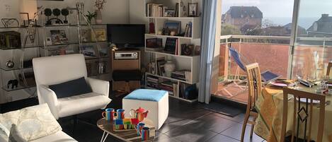 Área de sala de estar