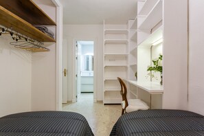 1 Schlafzimmer, Bügeleisen/Bügelbrett, kostenloses WLAN, Bettwäsche