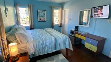 1 chambre, coffres-forts dans les chambres, bureau, Wi-Fi gratuit