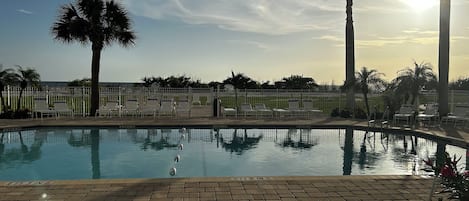 Piscina all'aperto