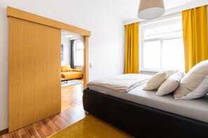 2 Schlafzimmer, Bügeleisen/Bügelbrett, Reisekinderbett, kostenloses WLAN