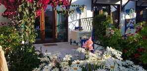 Design Studio, 1 Double or 2 Single Beds | Terrace/patio