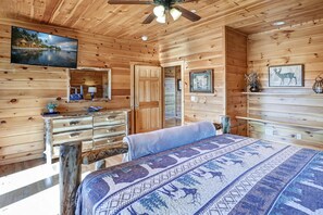 2 chambres, fer et planche à repasser, accès au Wi-Fi (inclus)