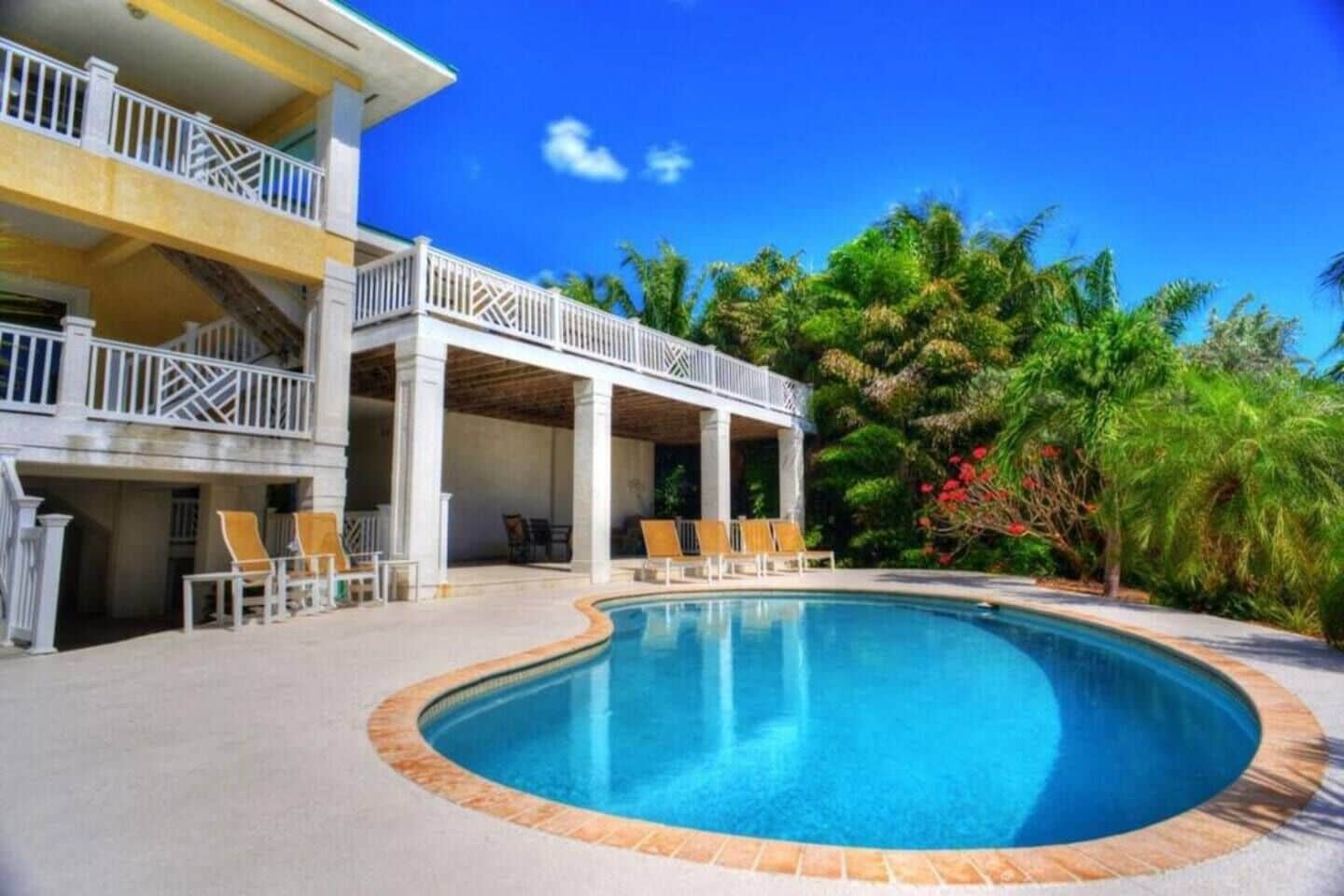 Summerland Nest - Ocean view with private beach and pool
