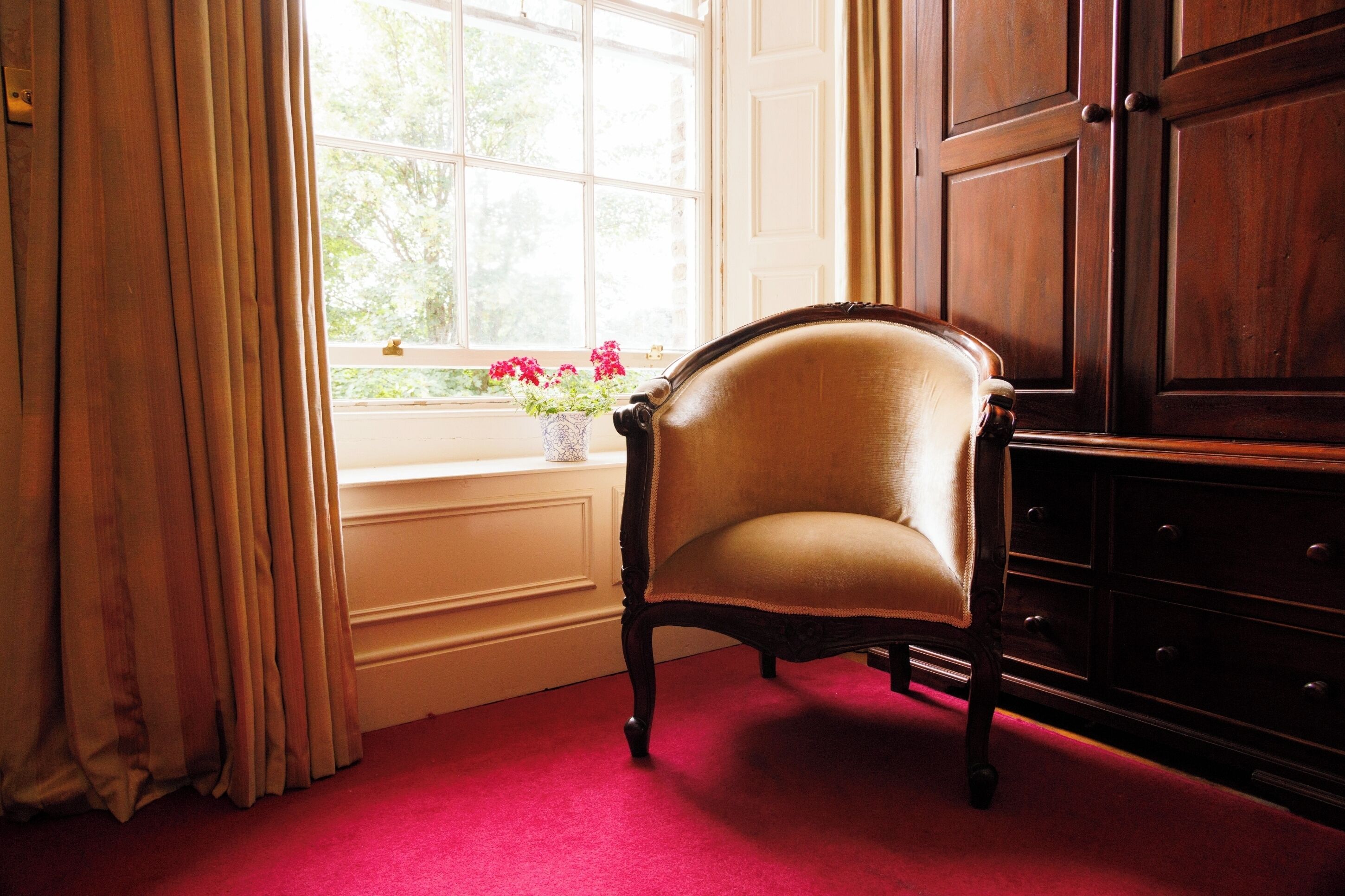 Individuell dekoriert, individuell eingerichtet