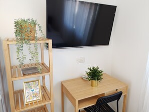 Classic Studio, Balcony | Television