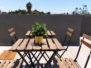 經典開放式客房, 陽台 | 陽台景觀