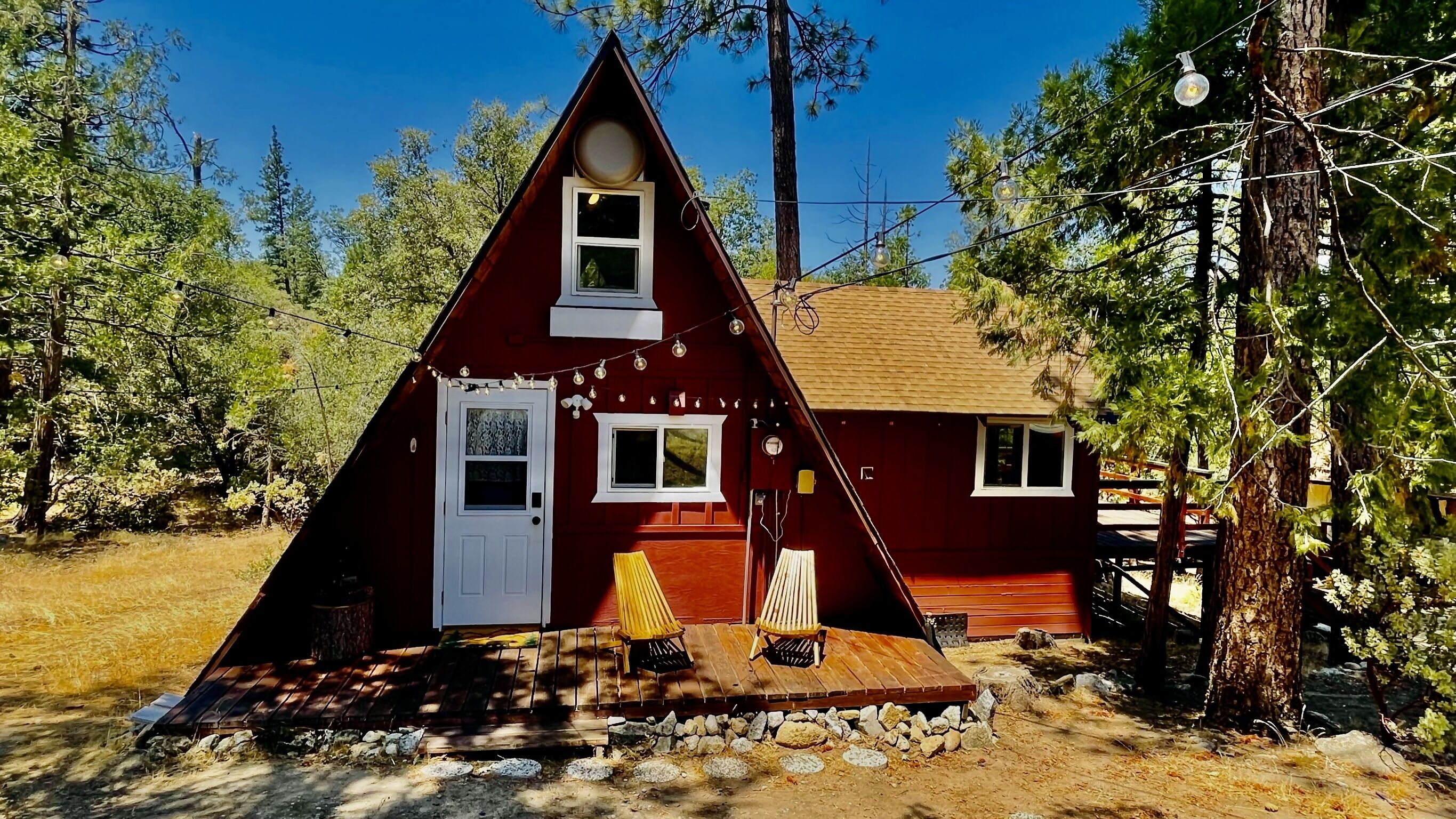 A-Frame Cabin near Yosemite / Bass Lake TheAlphabetAndTheHabitat
