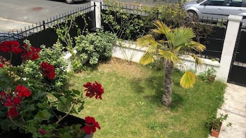 Enceinte de lâhĂ©bergement