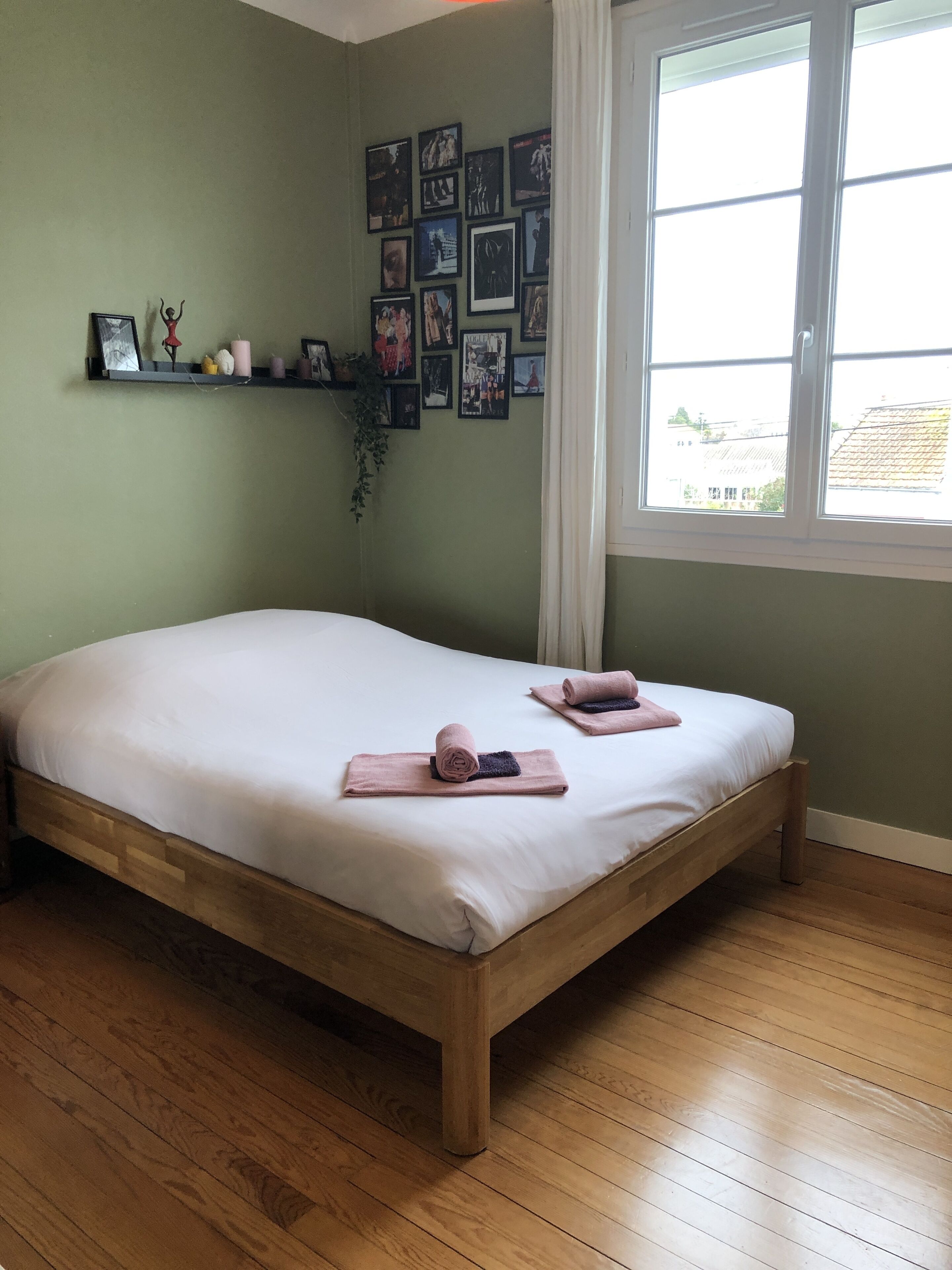 2 chambres, Wi-Fi gratuit