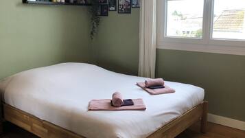 2 chambres, Wi-Fi gratuit