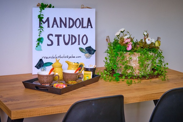 Mandola Studio Perithia Corfu
