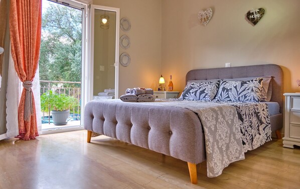 1 bedroom, soundproofing, iron/ironing board, free WiFi