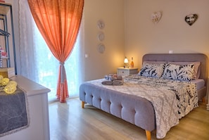1 bedroom, soundproofing, iron/ironing board, free WiFi