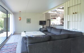 Fernseher, Kamin