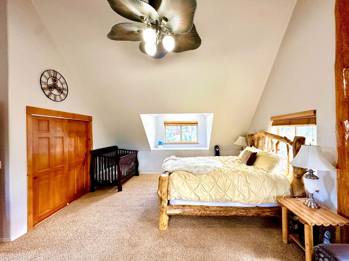 Photo 17 of BearPaw Retreat - Real Log/AmazingViews/Mins to Lake/Tesla Charger