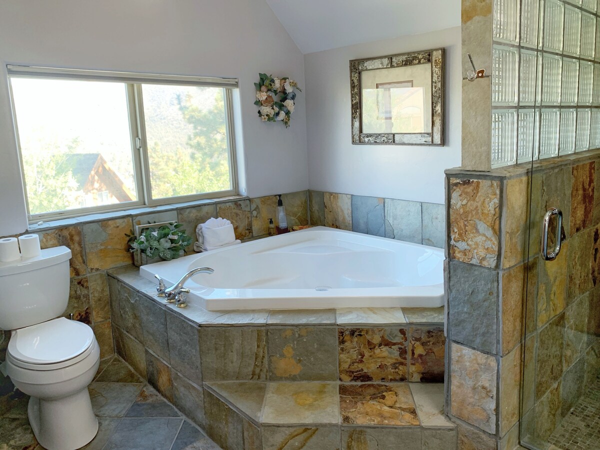 Photo 22 of BearPaw Retreat - Real Log/AmazingViews/Mins to Lake/Tesla Charger