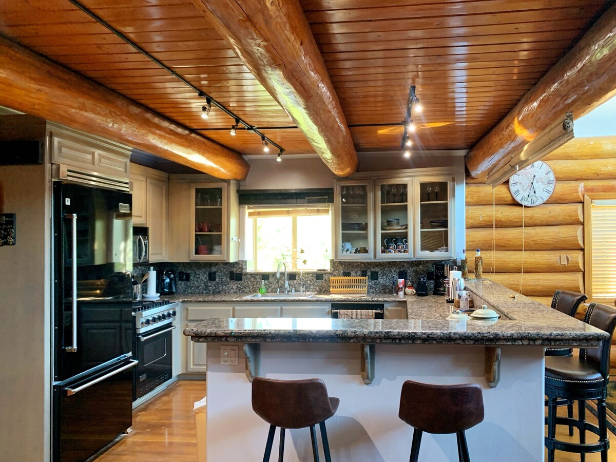 Photo 4 of BearPaw Retreat - Real Log/AmazingViews/Mins to Lake/Tesla Charger