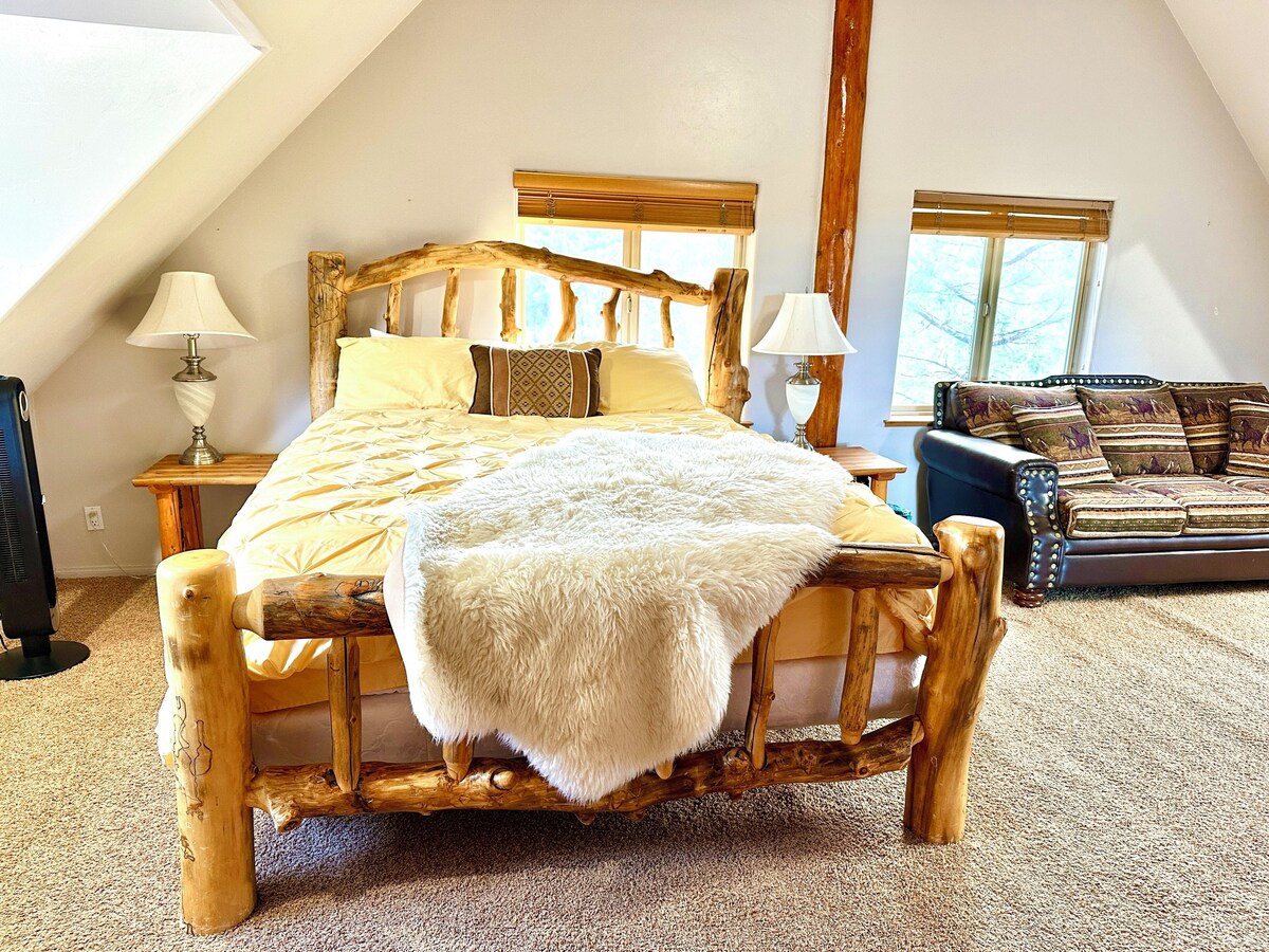 Photo 16 of BearPaw Retreat - Real Log/AmazingViews/Mins to Lake/Tesla Charger