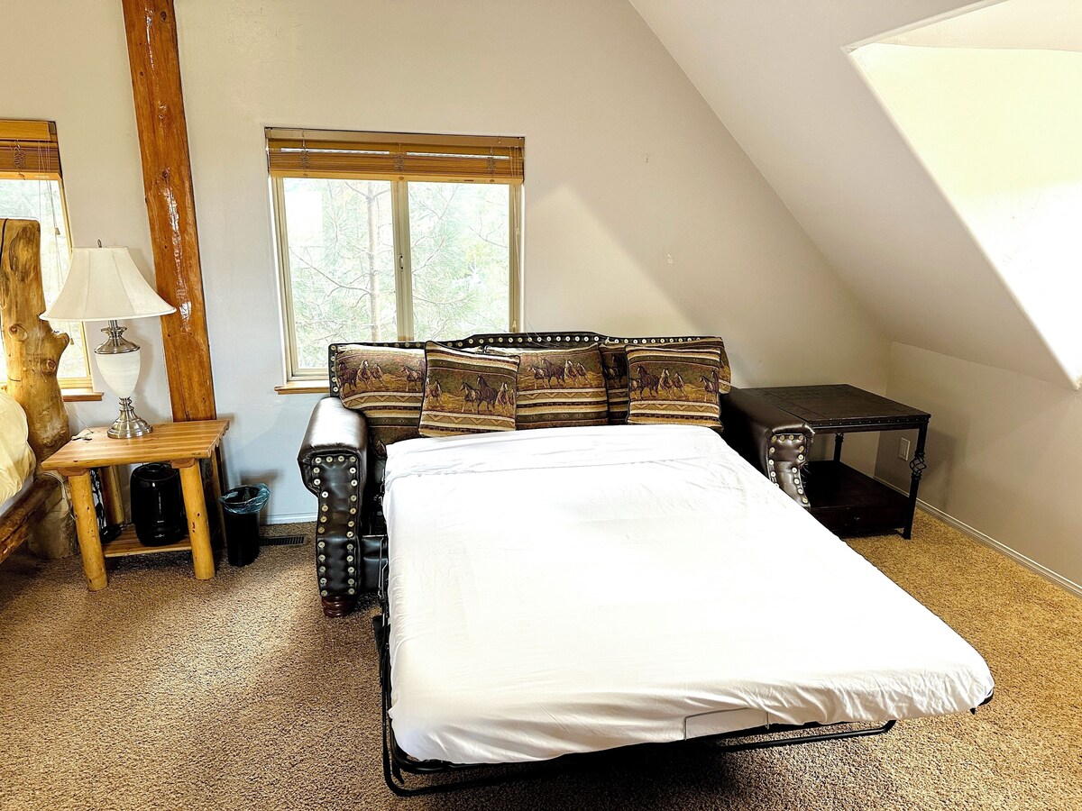 Photo 18 of BearPaw Retreat - Real Log/AmazingViews/Mins to Lake/Tesla Charger