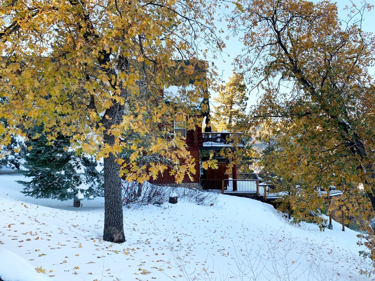 Photo 35 of BearPaw Retreat - Real Log/AmazingViews/Mins to Lake/Tesla Charger