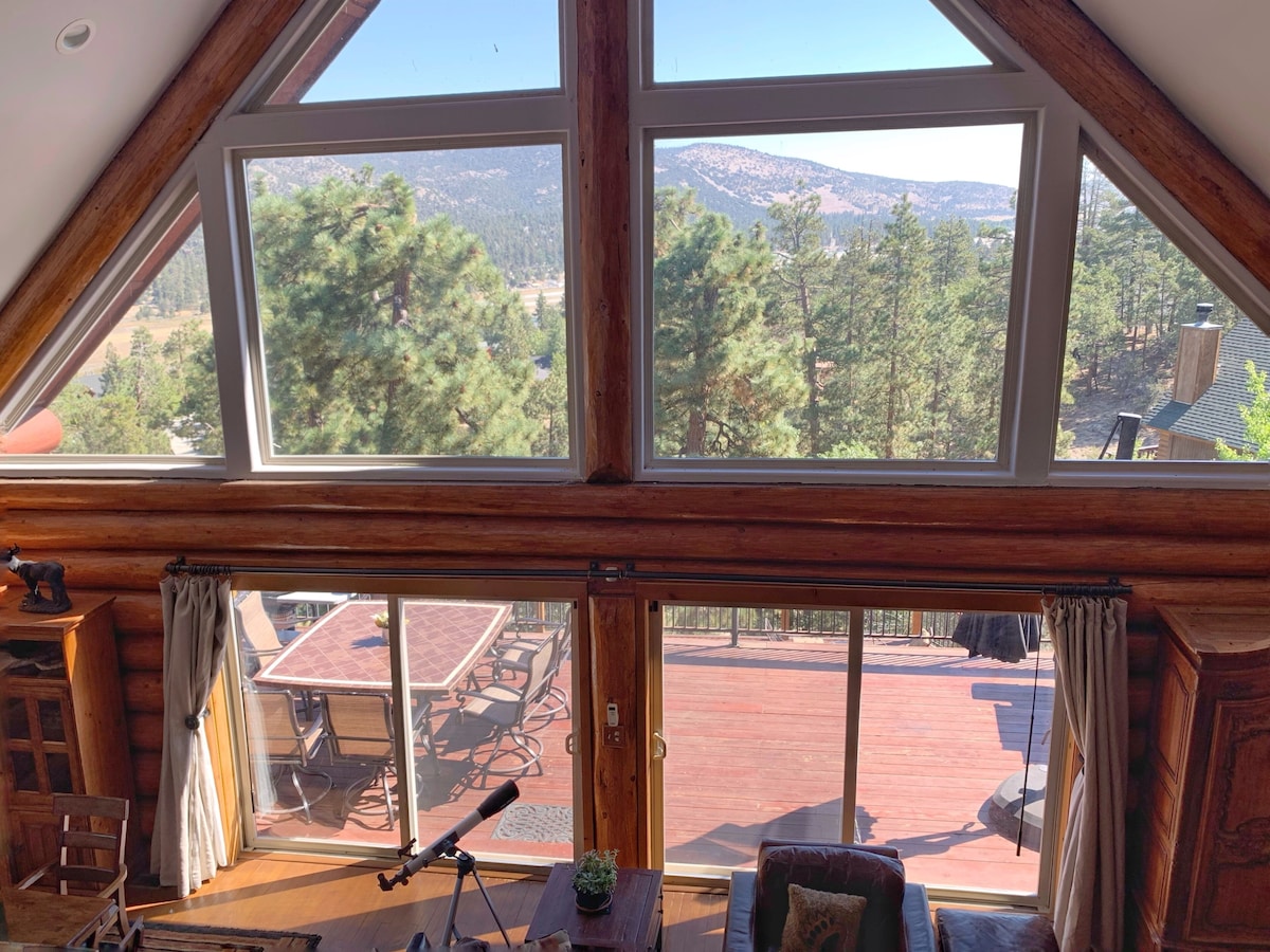 Photo 43 of BearPaw Retreat - Real Log/AmazingViews/Mins to Lake/Tesla Charger