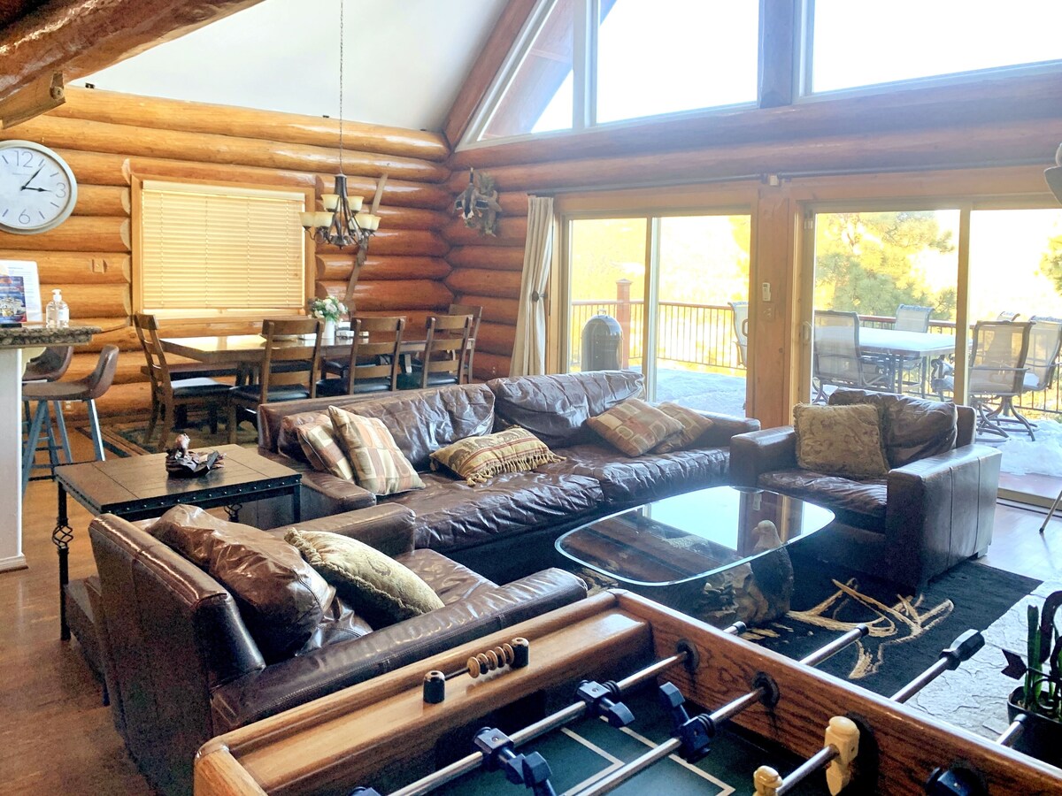 Photo 7 of BearPaw Retreat - Real Log/AmazingViews/Mins to Lake/Tesla Charger