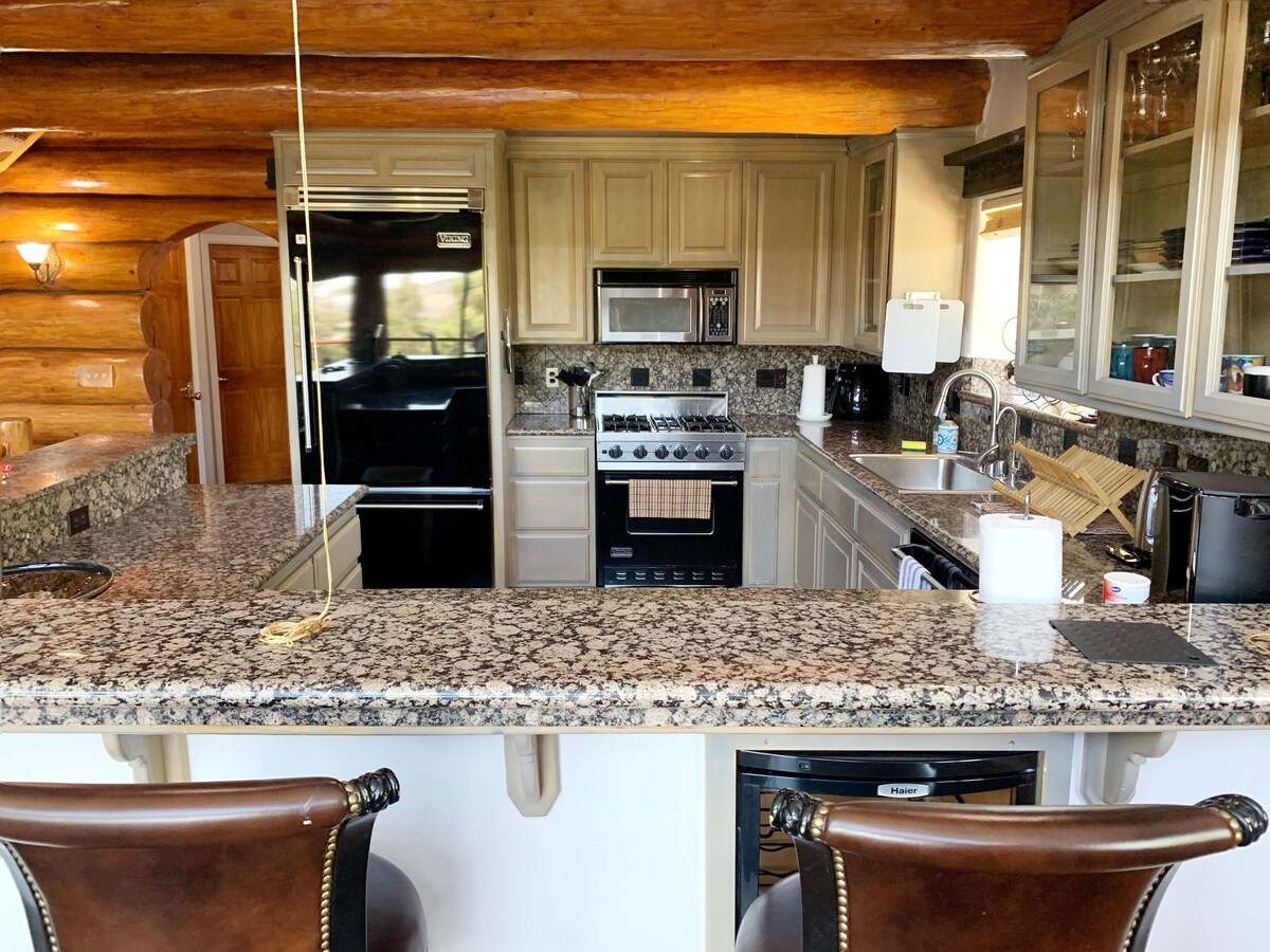 Photo 5 of BearPaw Retreat - Real Log/AmazingViews/Mins to Lake/Tesla Charger