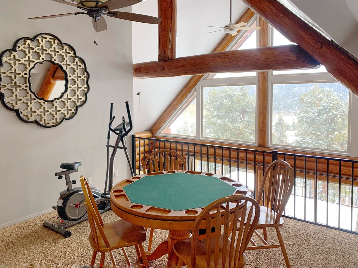 Photo 23 of BearPaw Retreat - Real Log/AmazingViews/Mins to Lake/Tesla Charger