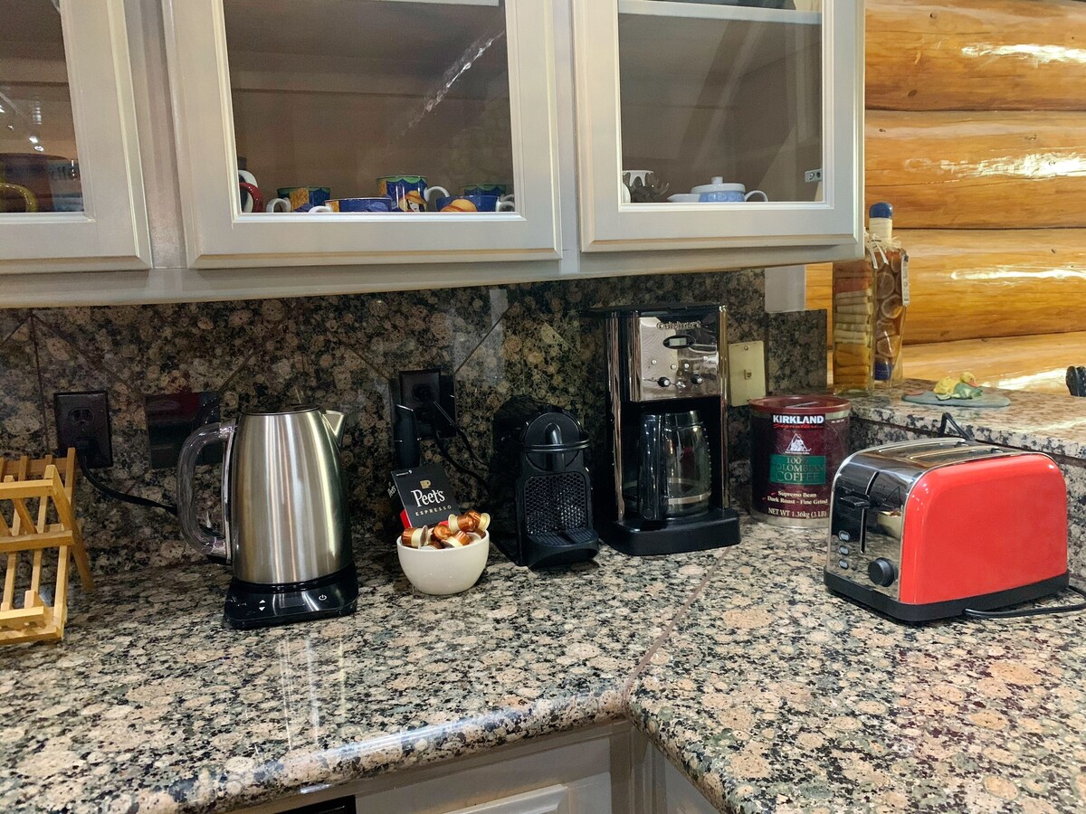 Photo 39 of BearPaw Retreat - Real Log/AmazingViews/Mins to Lake/Tesla Charger