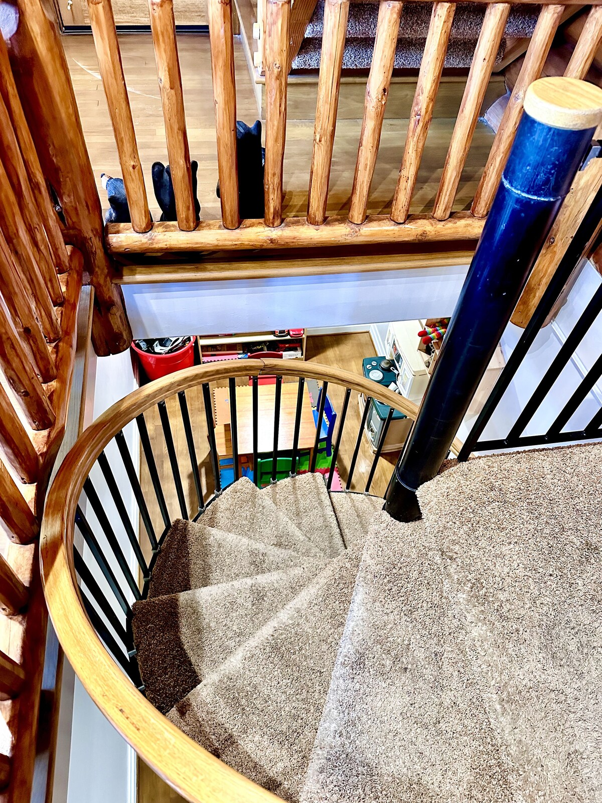 Photo 26 of BearPaw Retreat - Real Log/AmazingViews/Mins to Lake/Tesla Charger