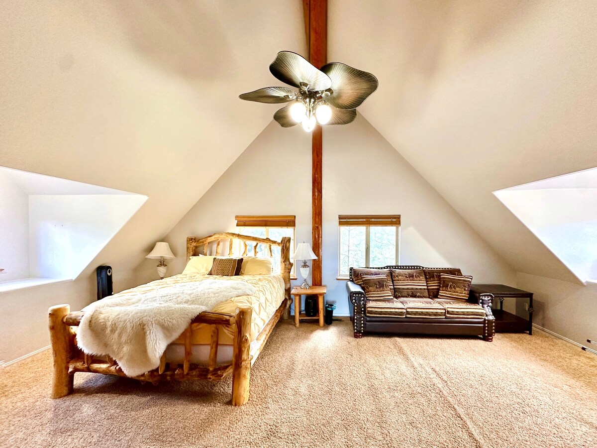 Photo 15 of BearPaw Retreat - Real Log/AmazingViews/Mins to Lake/Tesla Charger