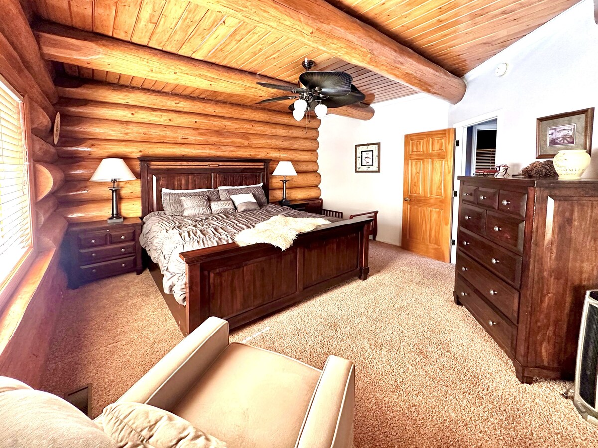 Photo 14 of BearPaw Retreat - Real Log/AmazingViews/Mins to Lake/Tesla Charger