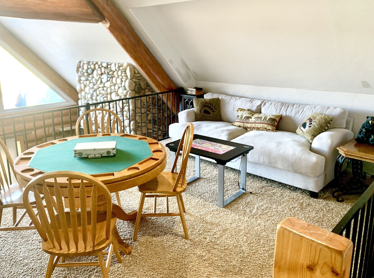 Photo 24 of BearPaw Retreat - Real Log/AmazingViews/Mins to Lake/Tesla Charger