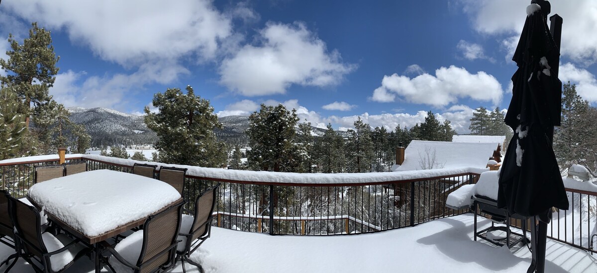 Photo 8 of BearPaw Retreat - Real Log/AmazingViews/Mins to Lake/Tesla Charger
