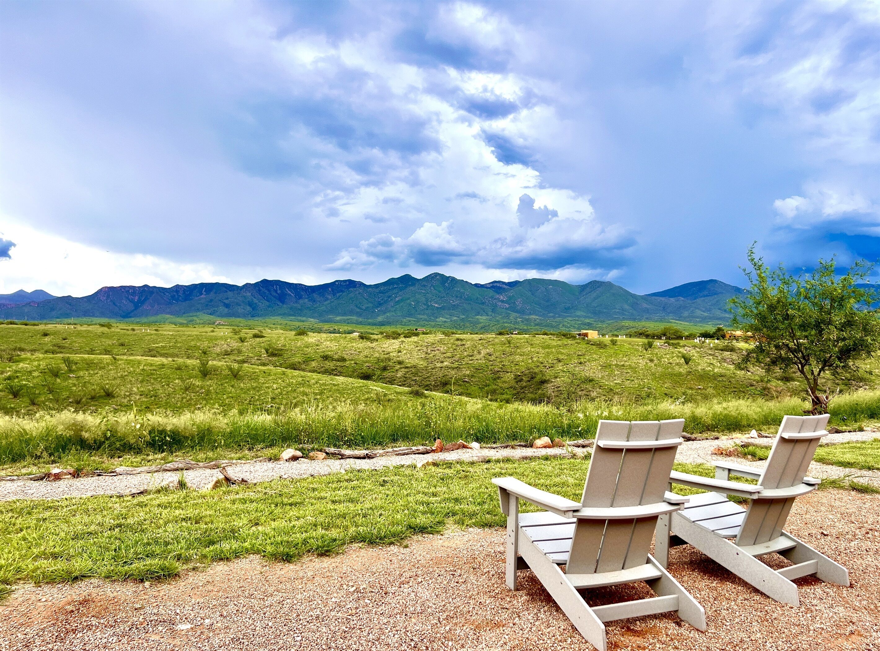 Áreas de la propiedad