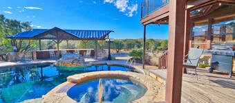 Four Bedroom Ranch House with Swimming Pool Access on 75 Acres