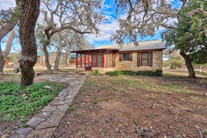 Exterior - Caretaker's Cottage with Swimming Pool Access on a 75 Acre Ranch (Wimberley)