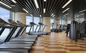 Salle de remise en forme