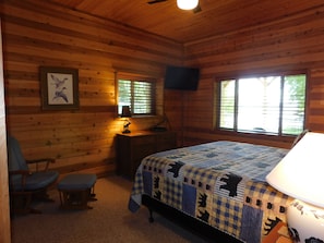 2 bedrooms, iron/ironing board, travel crib, free WiFi