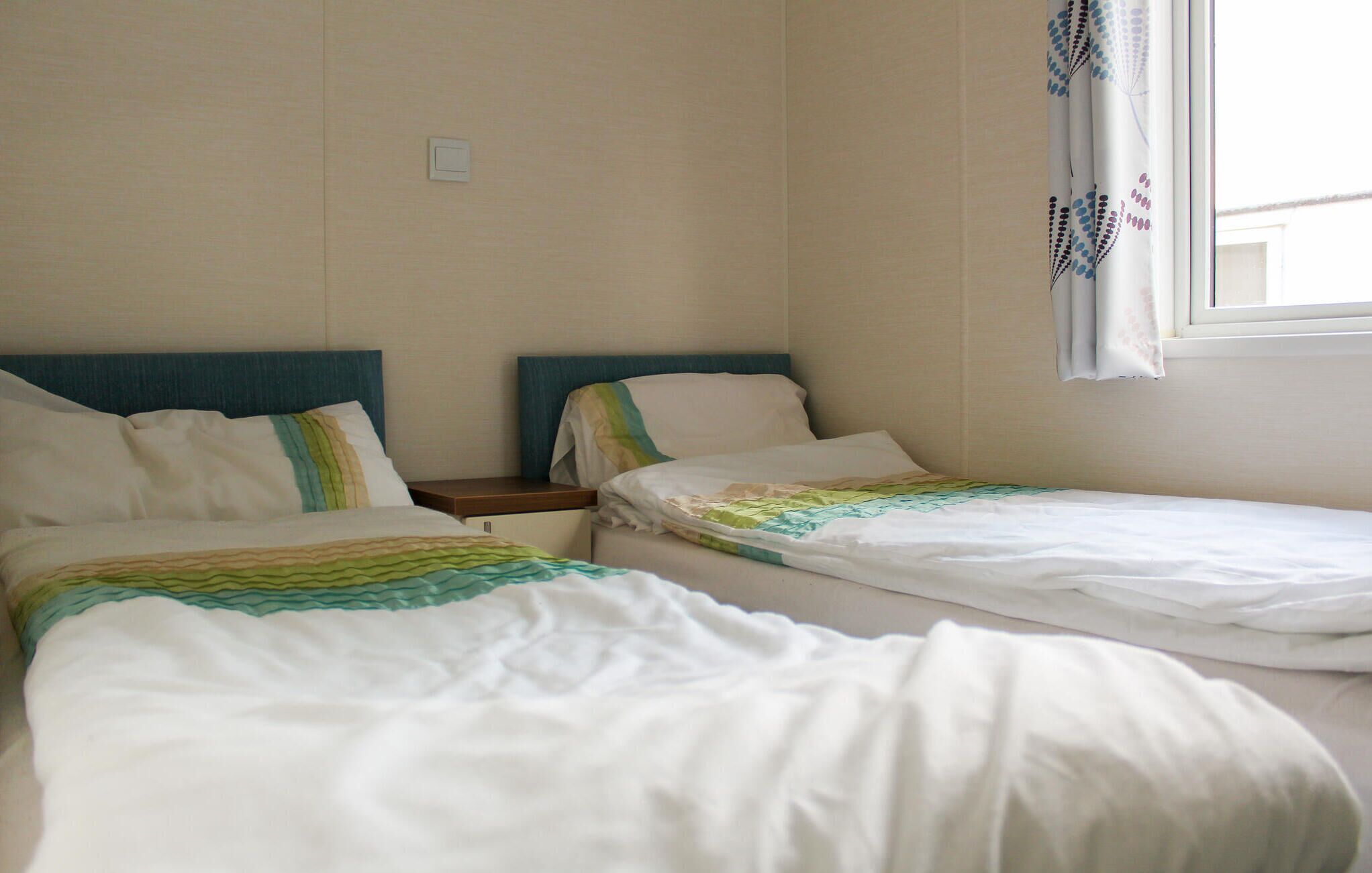 2 slaapkamers, reisbedje, gratis wifi