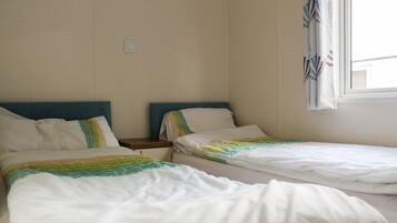 2 slaapkamers, reisbedje, gratis wifi