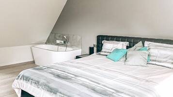 3 slaapkamers, reisbedje, gratis wifi, beddengoed