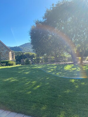 Parco della struttura