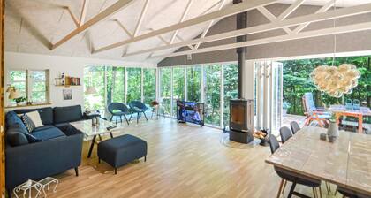 Nice home in Glesborg with WiFi