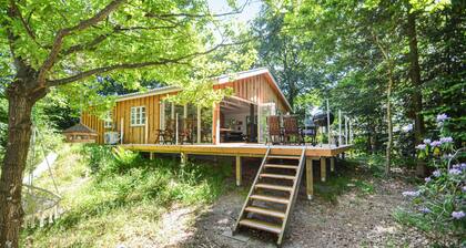 Nice home in Glesborg with WiFi