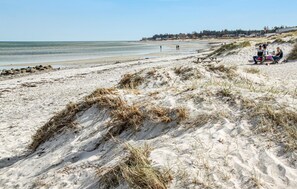 Beach nearby