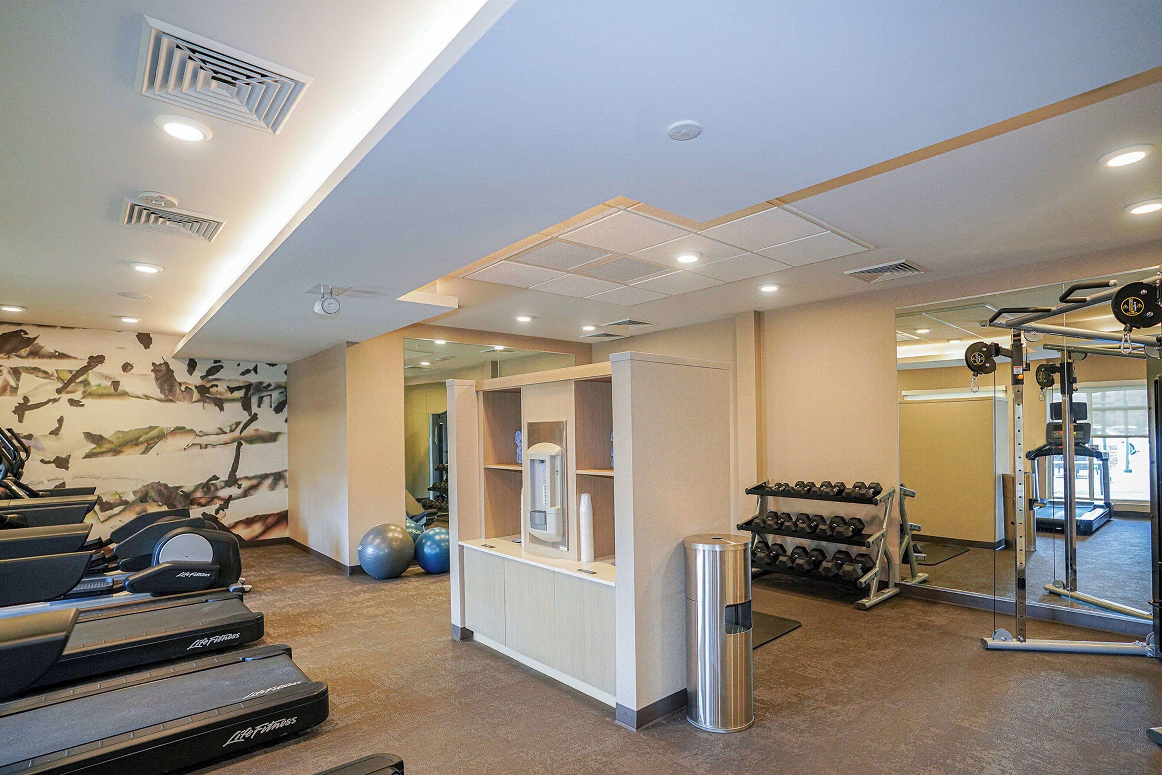 fitness facility