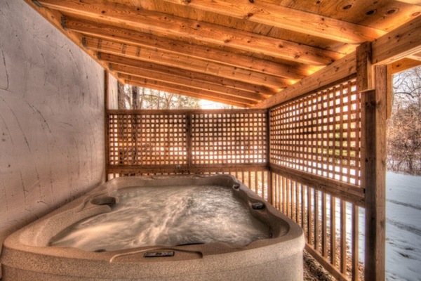 Hidromassagem externa