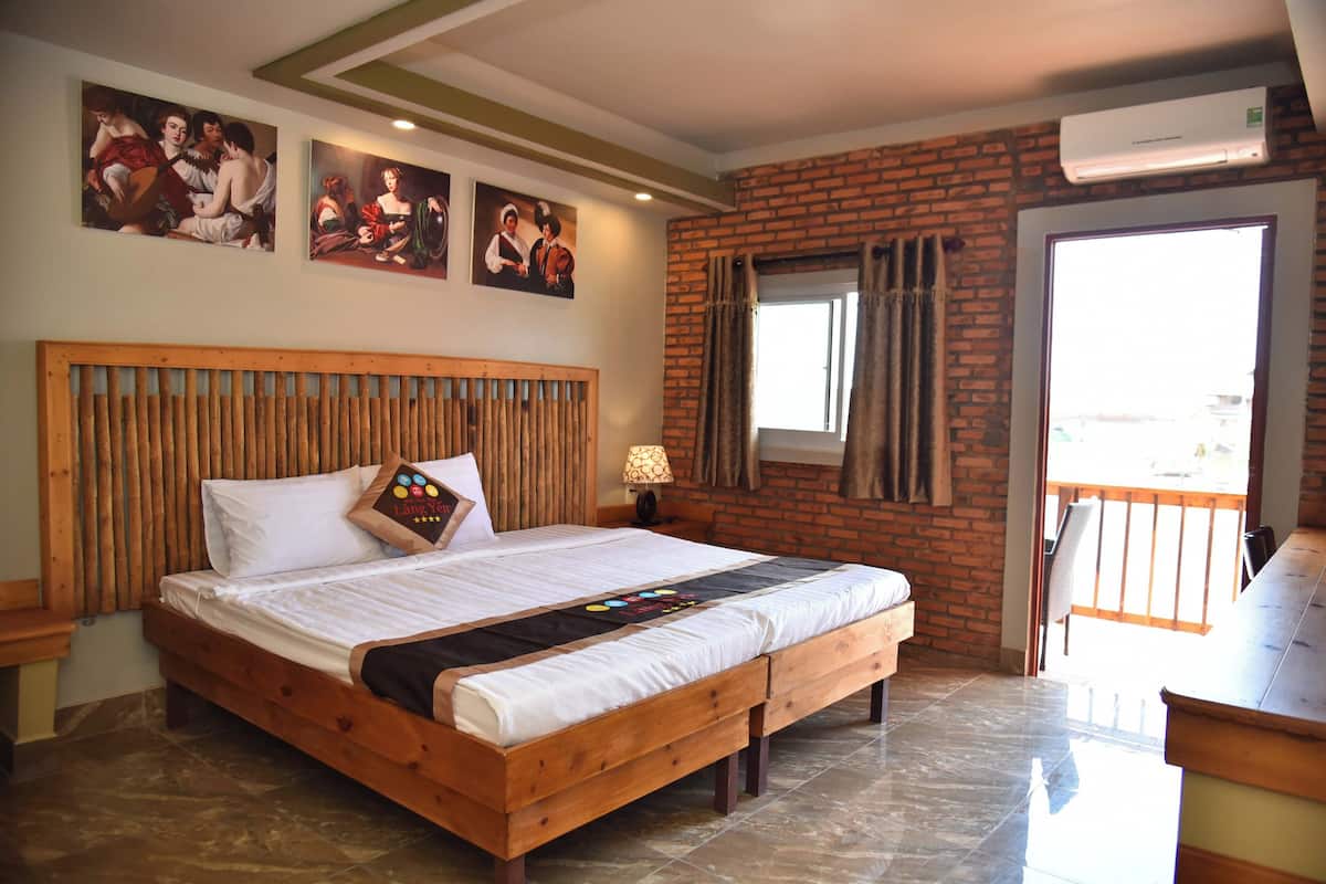 Chambre Double Deluxe, vue lac
